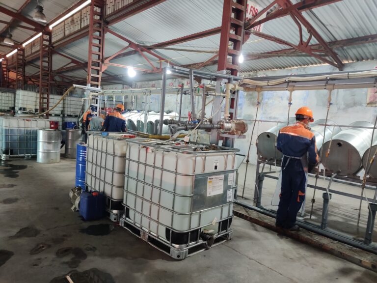 Quản lý ngăn ngừa các sự cố tràn dầu bằng hệ thống nhân lực