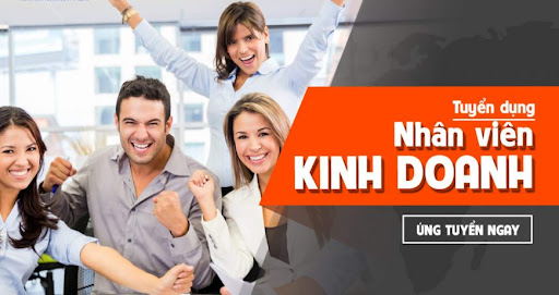 Tuyển dụng nhân viên kinh doanh XNK